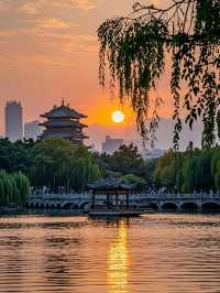 【大明湖|泉城的水光詩篇】