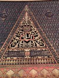 Sacred Splendor: Unveiling the Grand Mosque of West Sumatra