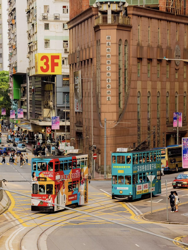 🇭🇰 Hong Kong — A Childhood Dream Come True 🎬✨