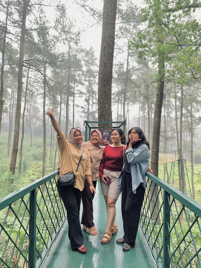 Bandung Classic 2D1N Itinerary