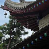🕊 Small Wild Goose Pagoda — Quiet Beauty in the Ancient Capital