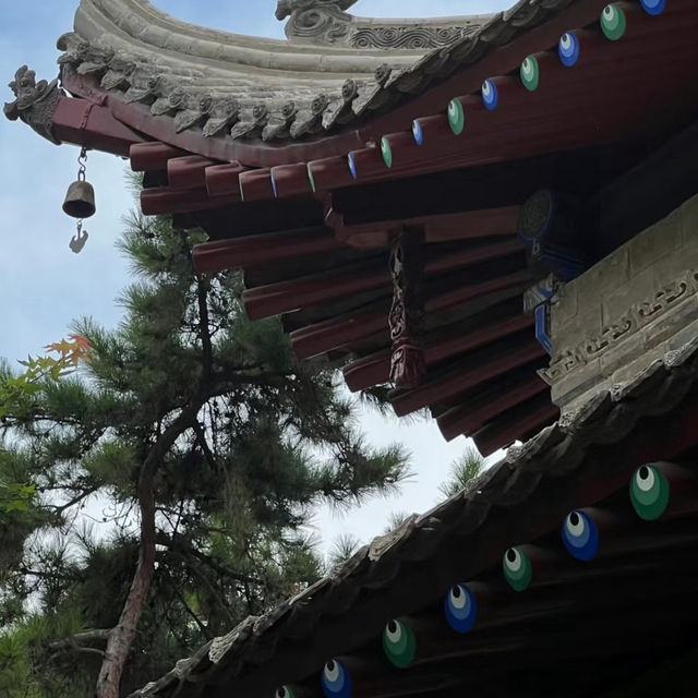 🕊 Small Wild Goose Pagoda — Quiet Beauty in the Ancient Capital 🕊 Small Wild Goose Pagoda — Quiet Beauty in the Ancient Capital