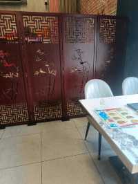 Afternoon snack at 重庆烧烤 ChongQing Shaokao, Kota Damansara