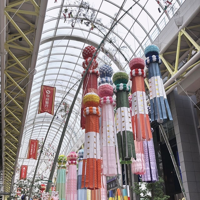 【仙台】日本三大七夕🎋豪華な飾りと仙台グルメを満喫！