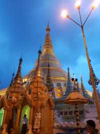 🌟 Shwedagon Pagoda: Myanmar’s Golden Heart from the Sky to the Soul