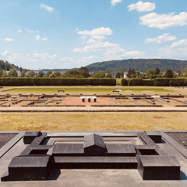 Echoes of an Empire: A Solo Trip to the Roman Villa of Echternach 🏛️