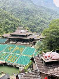⛰️ 天門山國家森林公園:天空之門的壯麗奇景