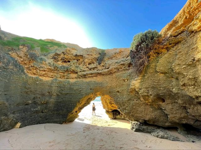 Relaxing at the Coastal Beauty of Olhos de Água