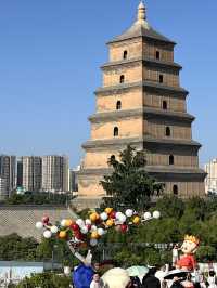 🌆 Big Wild Goose Pagoda — More Than Just a Pagoda