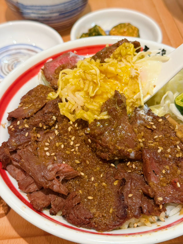 適合i 人小食堂x日式燒肉丼飯