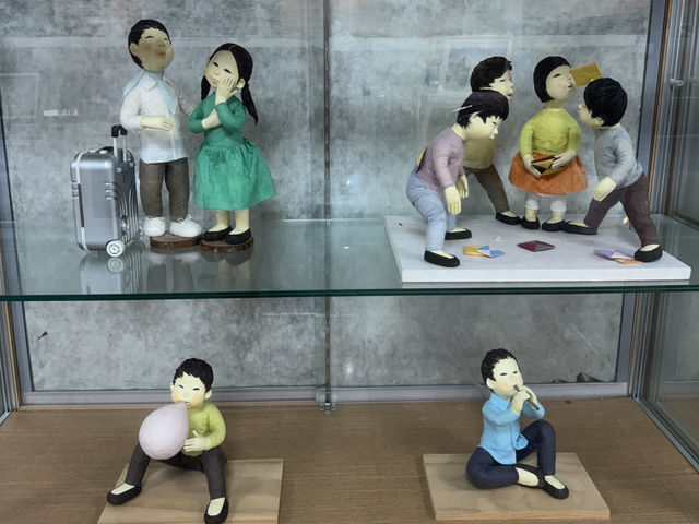 여름 더위를 잊게 한 국제시장 미술의 거리 데이트