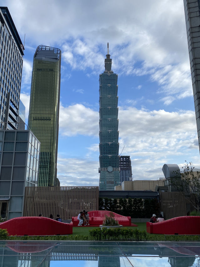 台北最美的空中花園