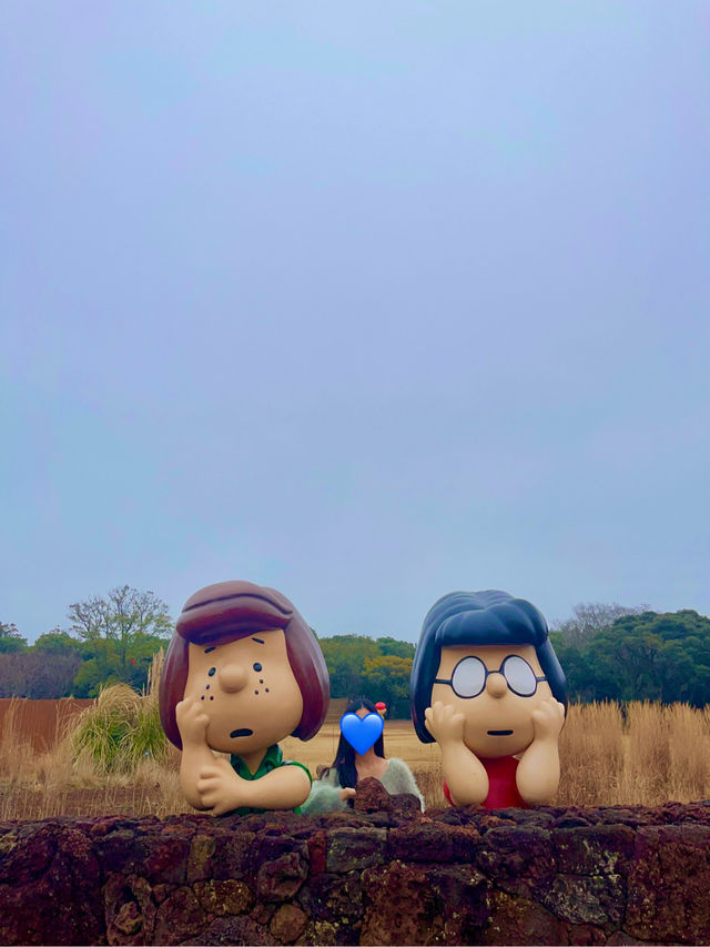 제주에서 만난 특별한 하루, 스누피가든 & 승마체험 🐴🌿