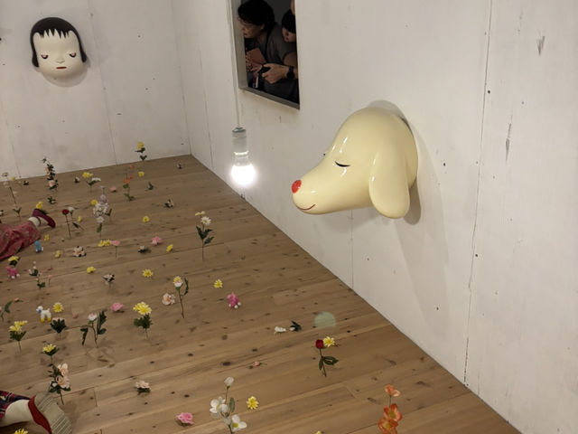 青森縣立美術館🎨 白色迷宮中的藝術殿堂