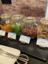 Unwinding in Style at Travel Club Lounge KLIA 2