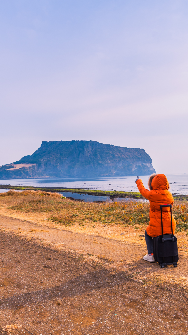 ที่เกาะเชจู พิกัดที่ต้องมา 