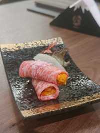 即燒宮崎和牛飯團