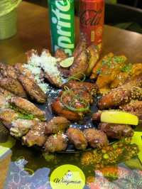中環人氣雞翼放題天堂🍗｜Wingman (閣麟街)