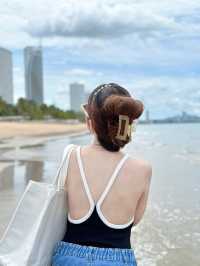 พาไปเดินเล่นชายหาด ของโรงแรม Ana anan กัน🌊