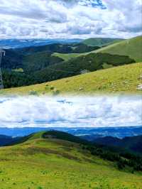 S217 理亞公路美景 + 雅江縣