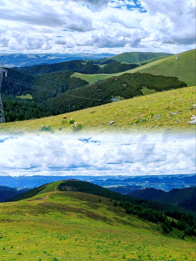 S217 理亞公路美景 + 雅江縣