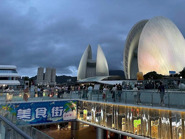 9月珠海必去打卡點！海邊劇院藝術爆燈🎭🌊