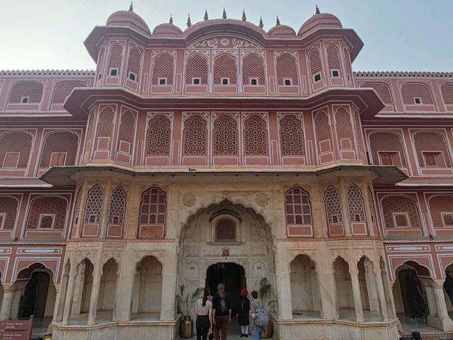 拉賈斯坦邦的華麗之心#城市皇宮(City Palace)-印度齋浦爾(Jaipur) 拉賈斯坦邦的華麗之心#城市皇宮(City Palace)-印度齋浦爾(Jaipur)
