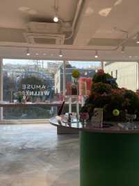 韓國超紅美妝店amuse@漢南洞