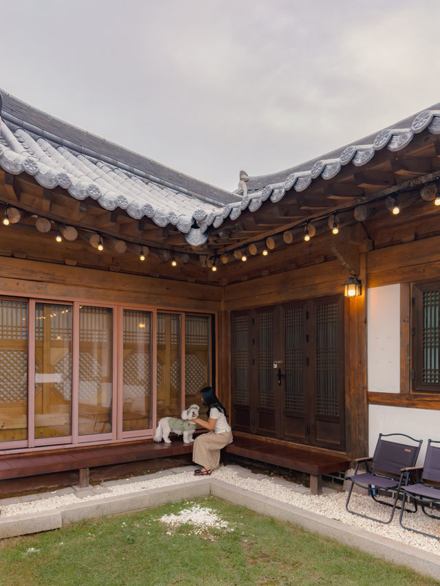 프라이빗 마당에서 즐기는 별빛 낭만 촌캉스🌌