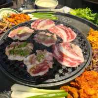 청주 복대동 맛집)삼미화로 - 지엘시티 숙성 돼지고기 맛집