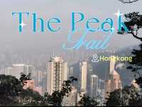 🍃 Peak Trail ที่อยู่บน Victoria Peak (The Peak)