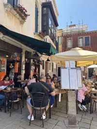 【ヴェネツィア】サン・ポーロで気軽に立ち寄れる「Ristobar San Polo」🍝🍷