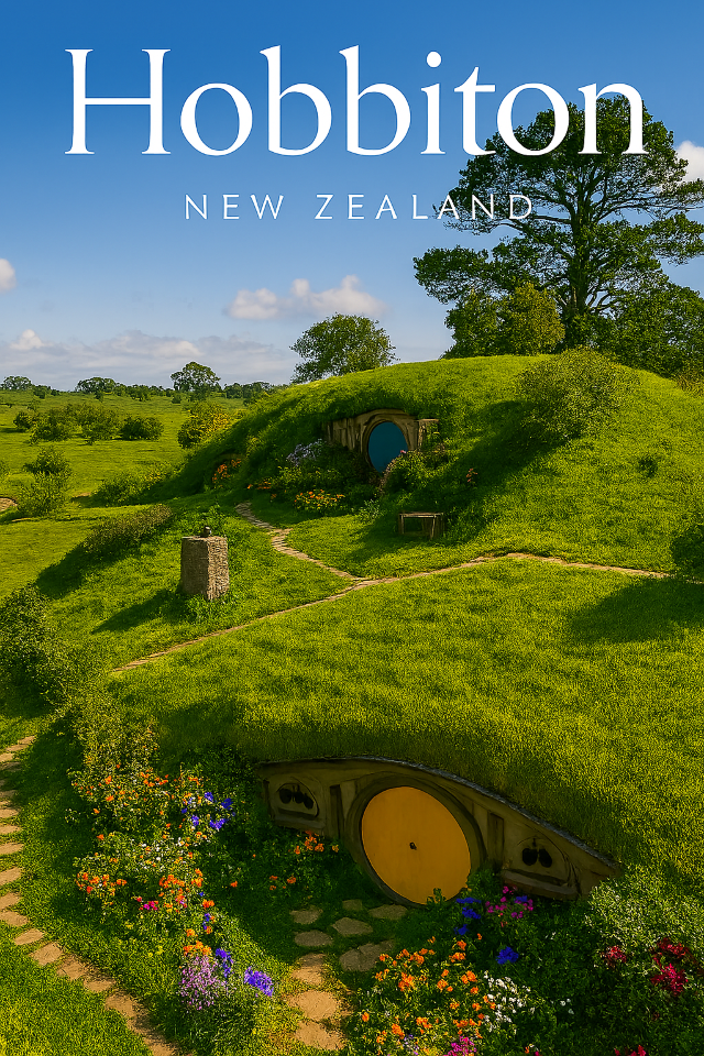 Hobbiton New Zealand