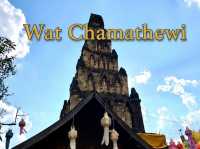 วัดจามเทวี ย้อนรอยประวัติศาสตร์ เมืองหริภุญชัย