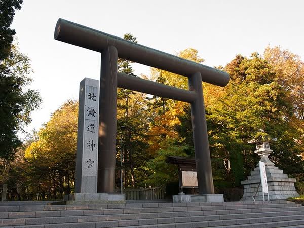 Hokkaido Shrine & Maruyama Park – The Spiritual Heart of Sapporo 🍁⛩️🌸