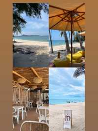 SIWA Latte Beach & Eatery คาเฟติดริมหาด ละไม