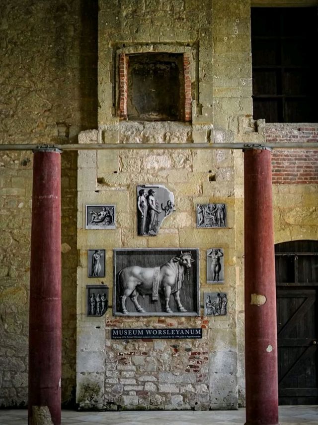 Wander Through the Echoes of Appuldurcombe House