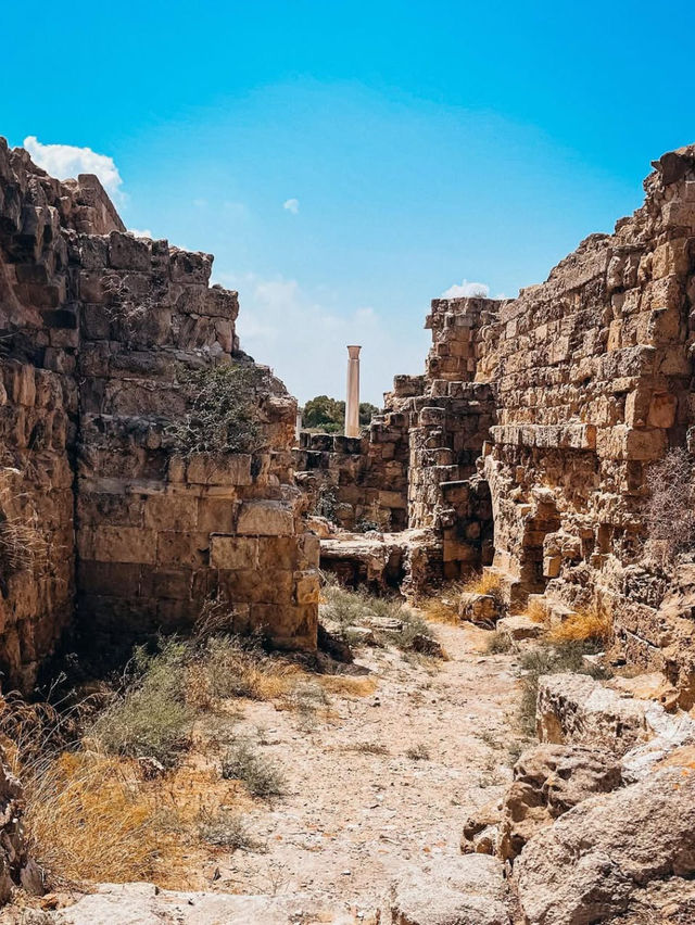 Salamis Ruins A Glimpse into Ancient Cyprus