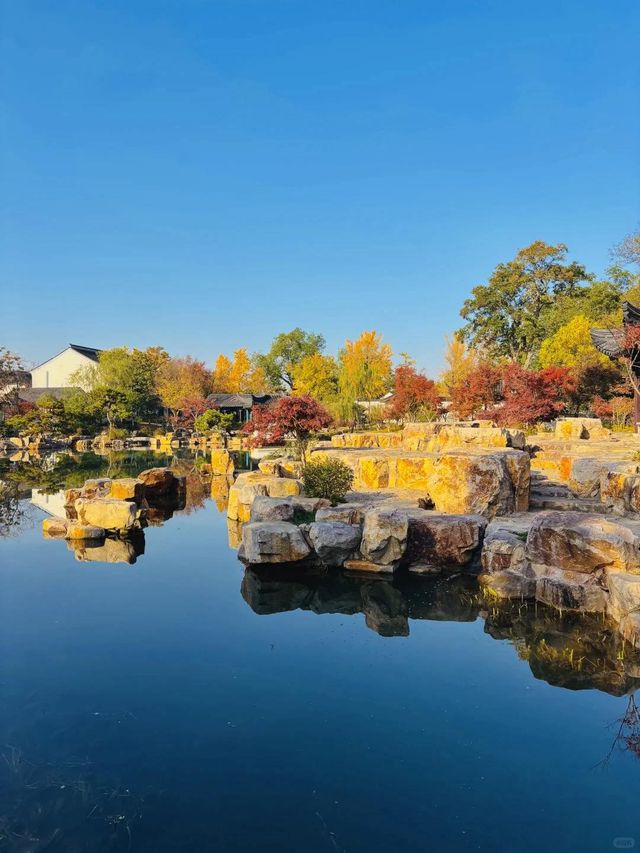 Tiger Hill (Huqiu Shan), Suzhou in Autumn