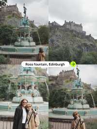 7 Best Instagram Spots in Edinburgh