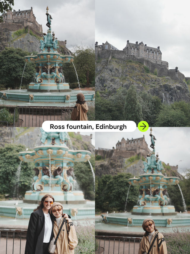 7 Best Instagram Spots in Edinburgh