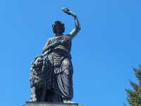 Bavaria Statue