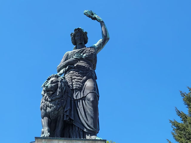 Bavaria Statue