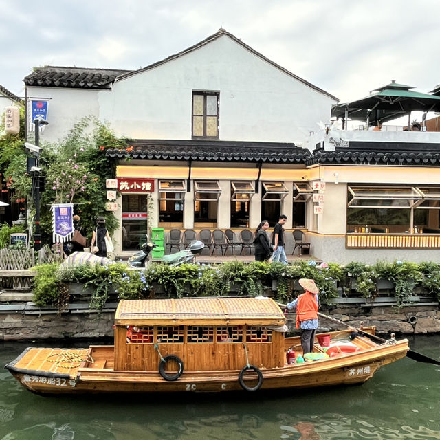 🏮 Historic District of Pingjiang Road — Suzhou’s Living Water Town Street