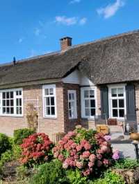 Late Summer Blooms in Giethoorn
