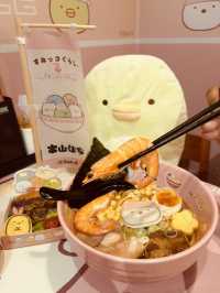 銅鑼灣角落生物出沒注意!富山麵家限定店可愛到犯規!🍜💖