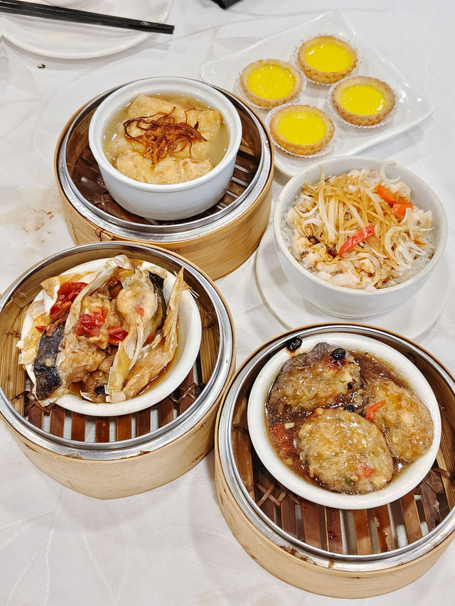 香港佐敦。老字嘅酒樓。食點心～