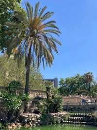 Next stop: Parc de la Ciutadella 🇪🇸