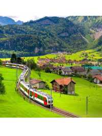 ขึ้นรถไฟสาย Jungfrau แล้วไปแตะขอบฟ้า 🌨️🚞