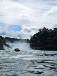 Epic Falls Cruise at Rhine Falls